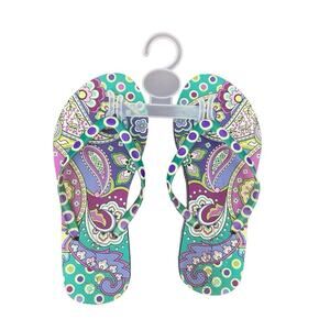 VERA BRADLEY Heather  Flip Flops
